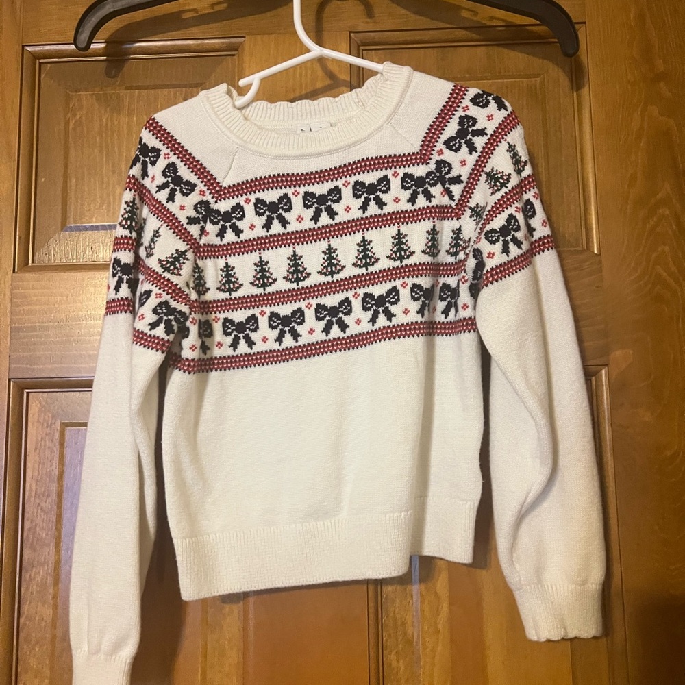 Janie & Jack Holiday Sweater, size 5T